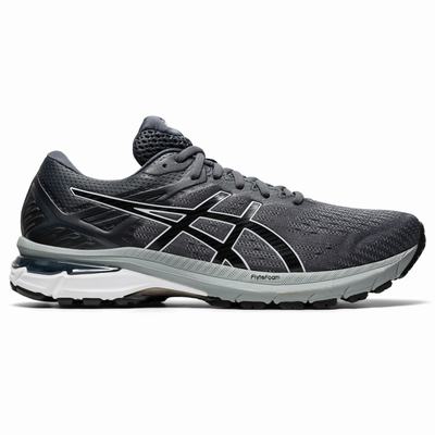 Asics Gt-2000 9 - Miesten Juoksukengät - Harmaat/Mustat